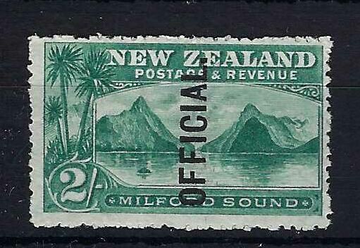 Image of New Zealand SG O66 VLMM British Commonwealth Stamp